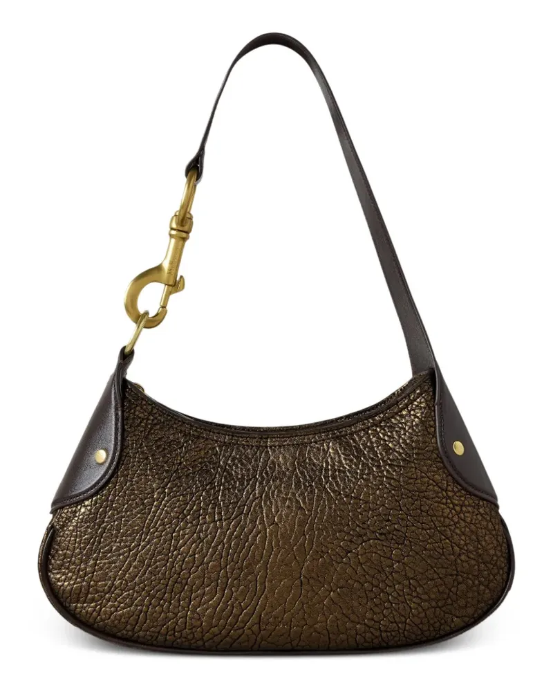 Mulberry small Hackney textured shoulder bag - Braun Braun