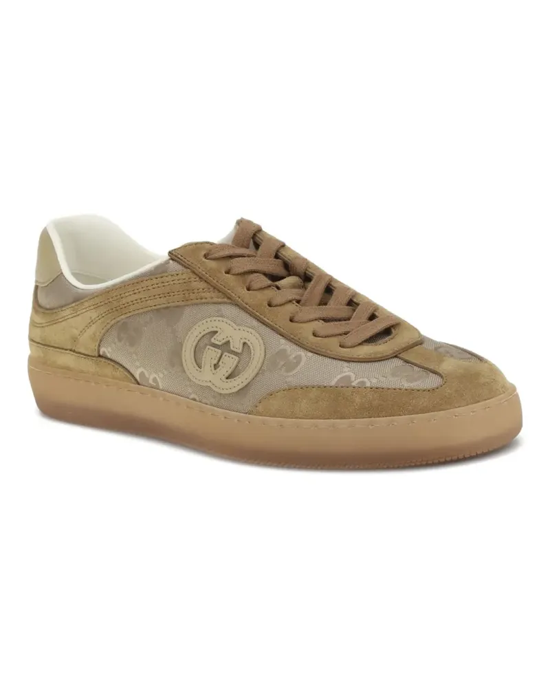 Gucci G74 Sneakers aus Wildleder - Braun Braun