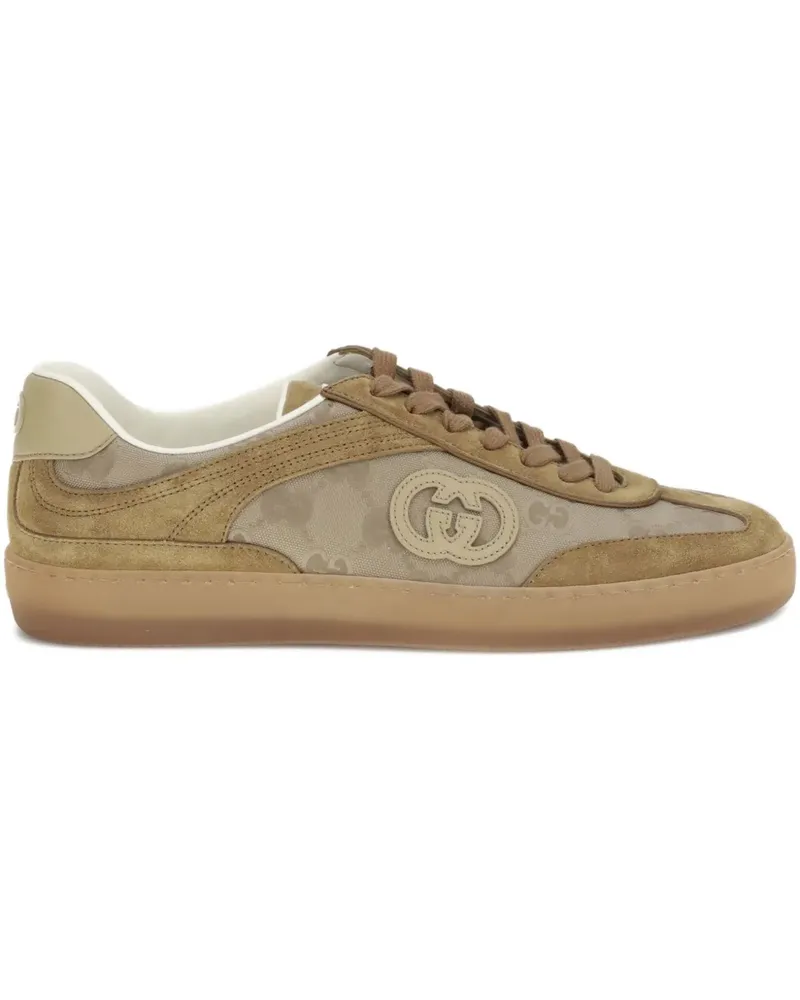 Gucci G74 Sneakers aus Wildleder - Braun Braun
