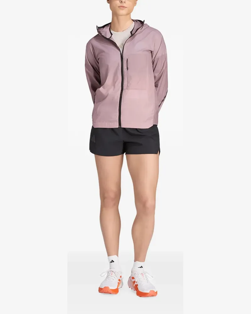 adidas Terrex Xperior Clima365 Light hooded jacket - Violett Violett