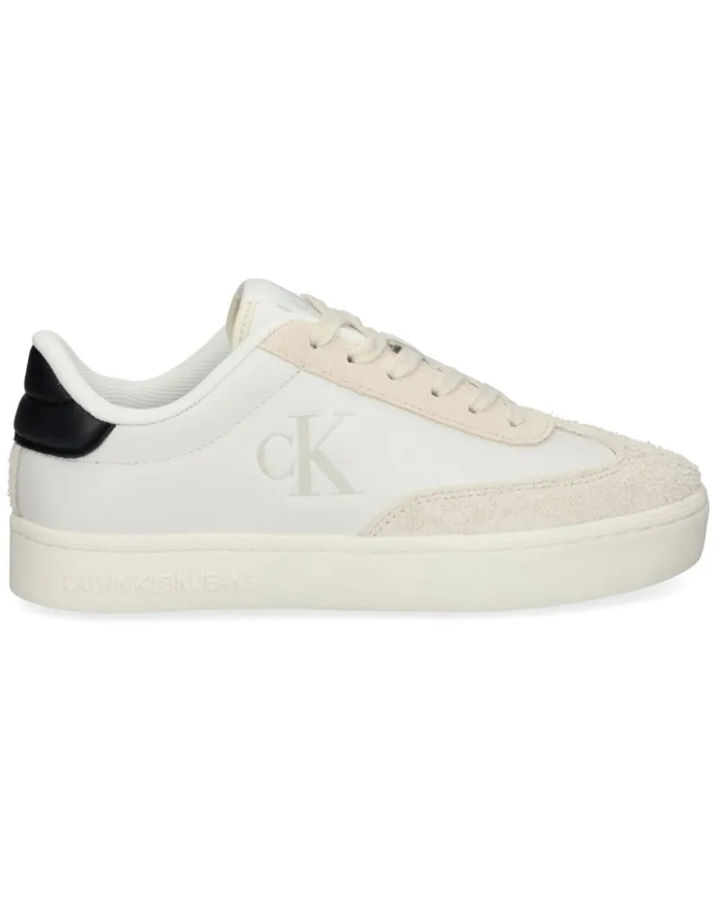 Calvin Klein Sneakers mit Logo - Weiß Weiß