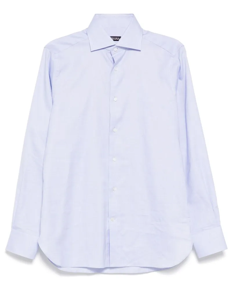 Ermenegildo Zegna Sartorial-Hemd - Blau Blau