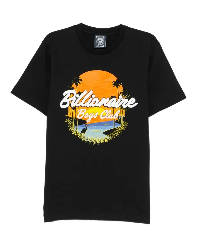 Billionaire Boys Club graphic T-shirt - Schwarz Schwarz