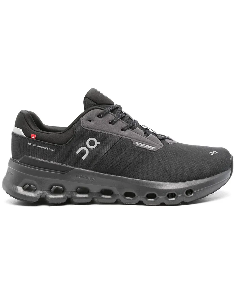 ON Wasserfeste Cloudrunner 2 Sneakers - Schwarz Schwarz