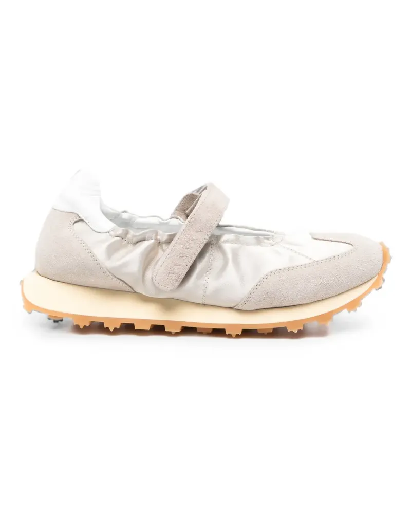 RUN OF Bambola Sneakers mit Klettverschluss - Nude Nude