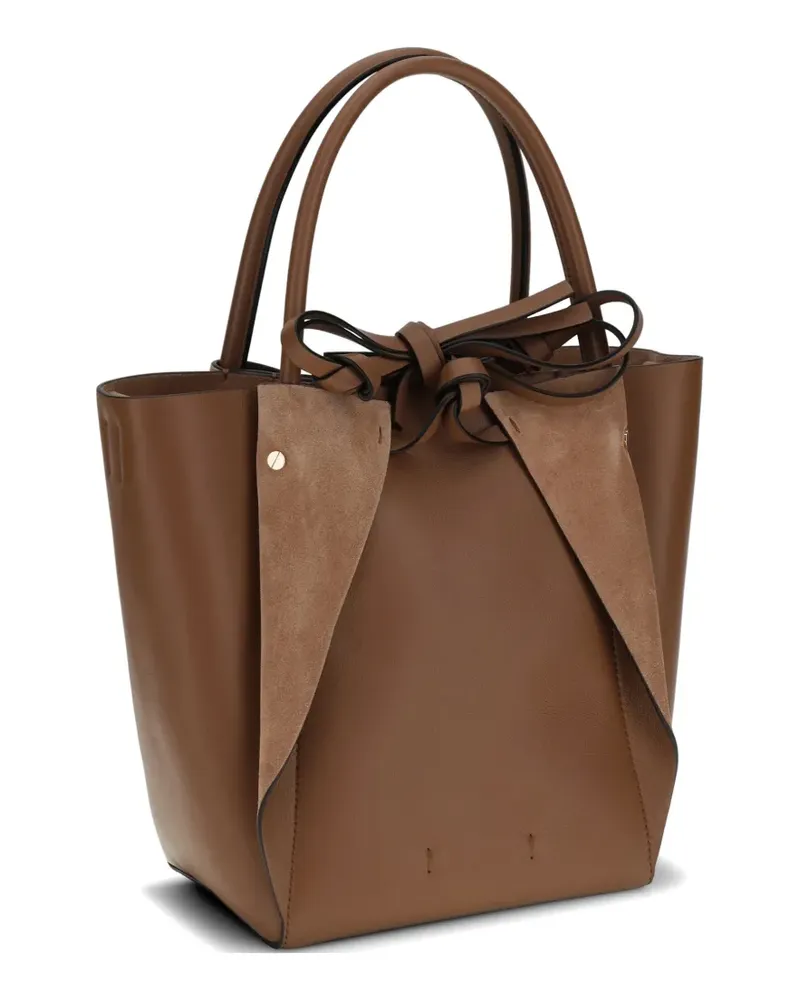Gabriela Hearst small Marija tote bag - Braun Braun