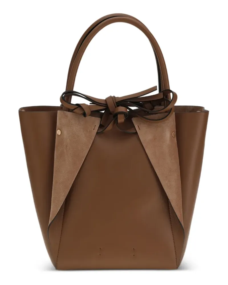 Gabriela Hearst small Marija tote bag - Braun Braun