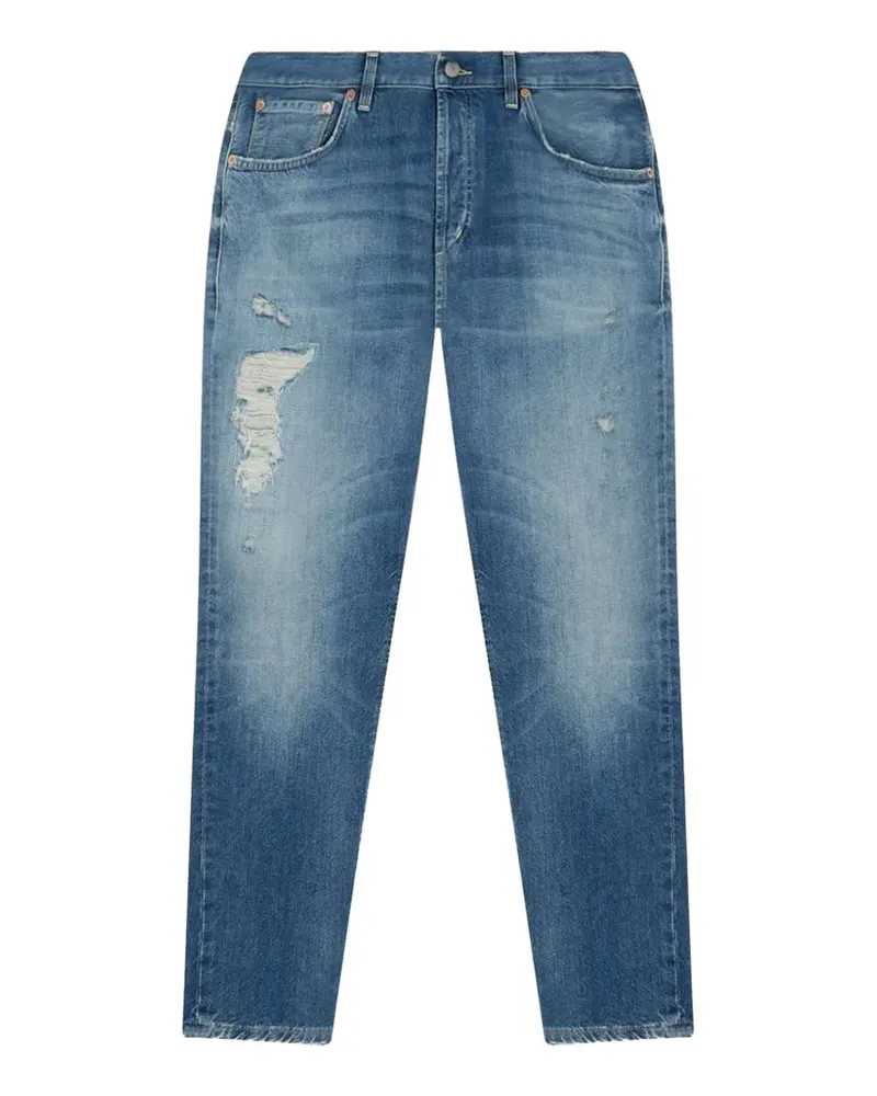 Dondup Jeans im Distressed-Look - Blau Blau