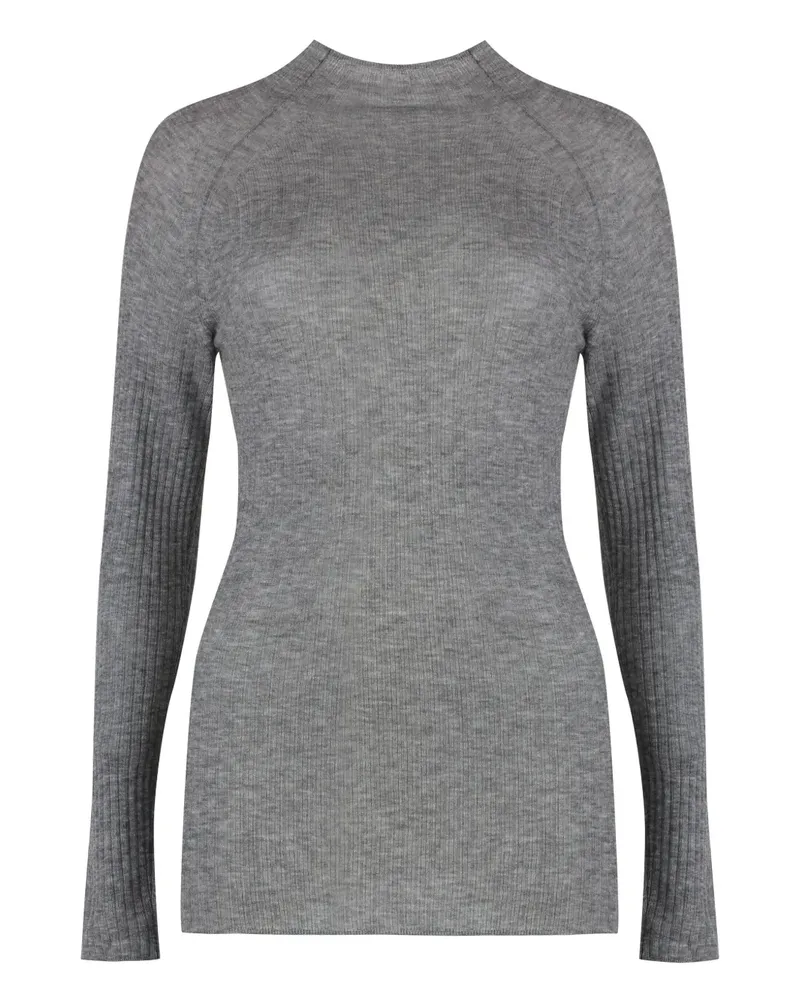 Wolford Pullover aus Wolle - Grau Grau
