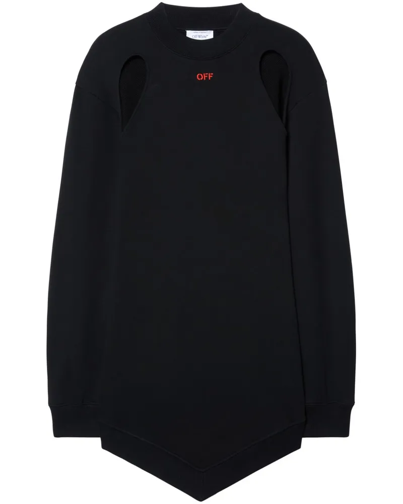 OFF-WHITE Bandana Kleid - Schwarz Schwarz