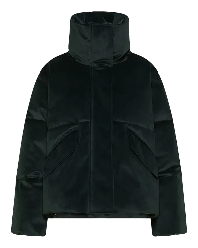 OOF WEAR high-neck puffer jacket - Grün Grün