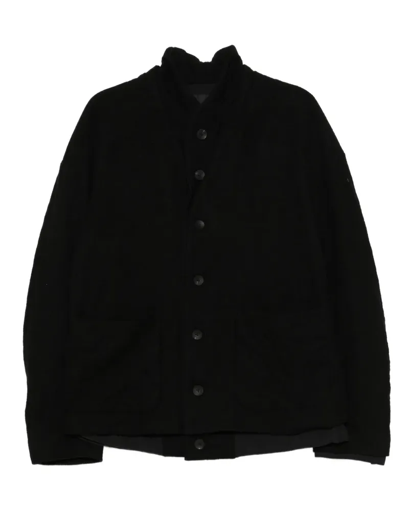 The Viridi-anne embroidered twil blazer - Schwarz Schwarz