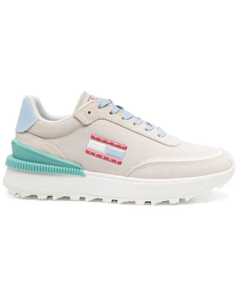 Tommy Hilfiger Tech Runner Sneakers - Nude Nude