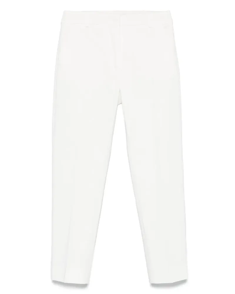 Max Mara Cecco Hose - Weiß Weiß