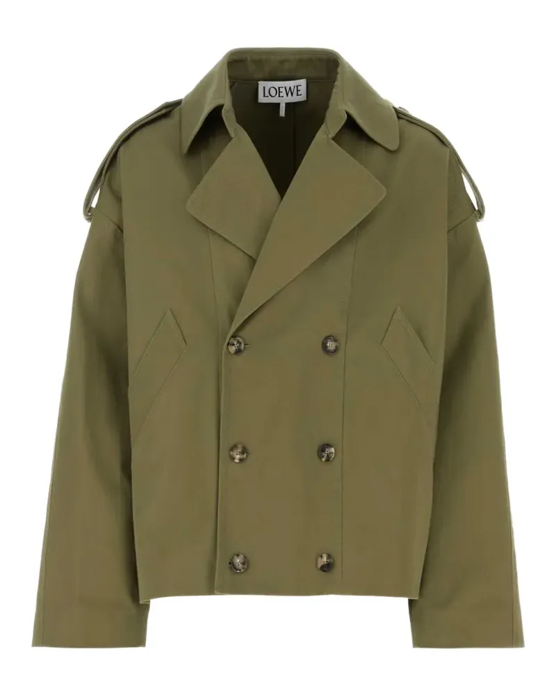 Loewe double buttons jacket - Grün Grün