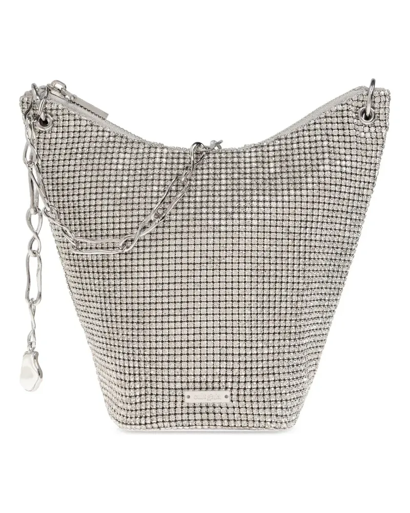 Cult Gaia Elisa' Schultertasche - Silber Silber