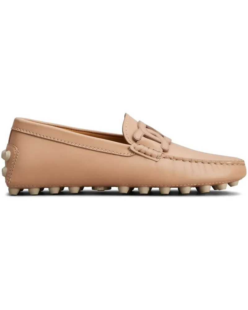 TOD'S Gommino Bubble Loafer - Nude Nude