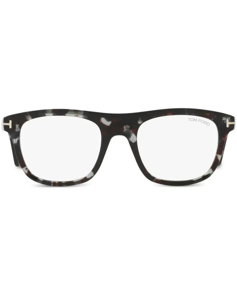 Tom Ford FT5939-B Brille - Schwarz Schwarz