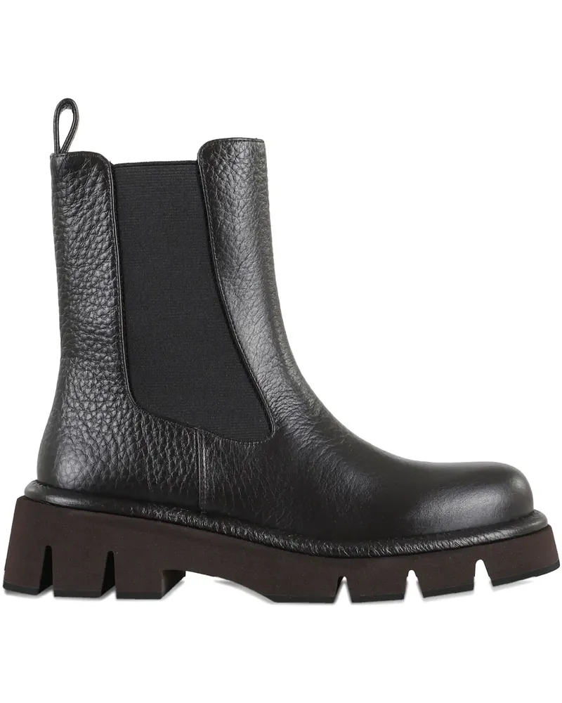 Paloma Barceló Stiefel mit Plateau - Braun Braun