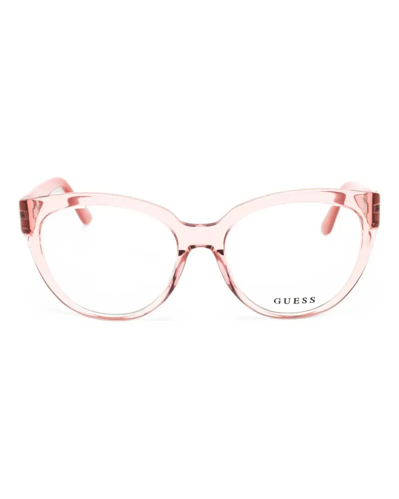 Gucci Klassische Cat-Eye-Brille - Rosa Rosa