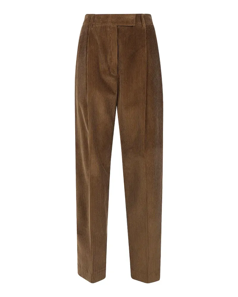 Róhe Daria Hose mit geradem Bein - Braun Braun
