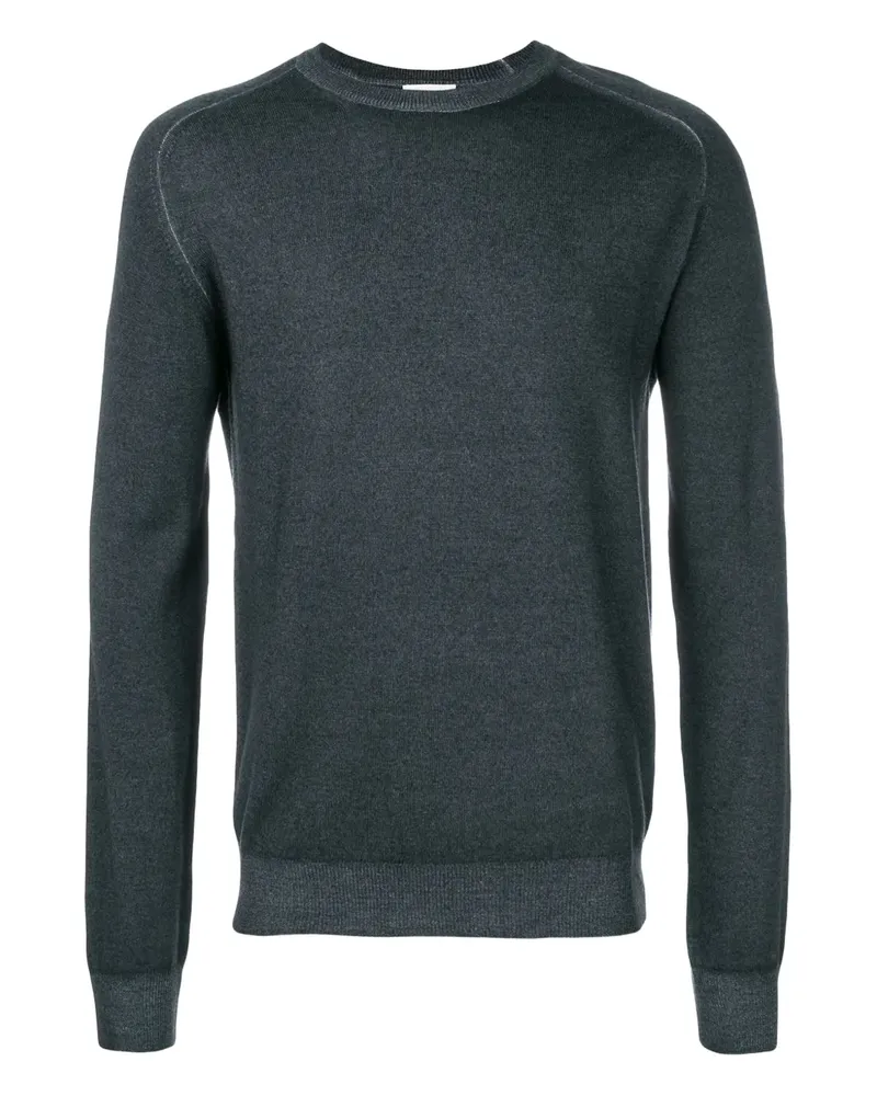 Etro Pullover mit Pegaso-Stickerei - Grau Grau