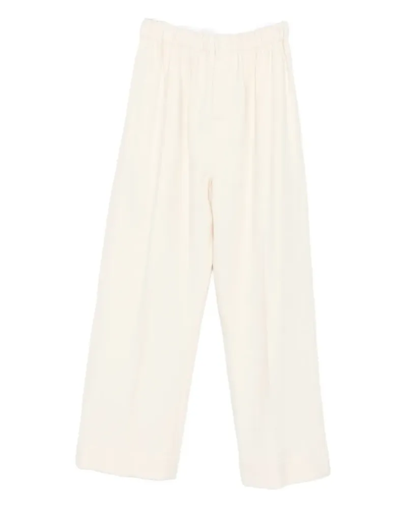 Carven Hose mit hohem Bund - Weiß Weiß