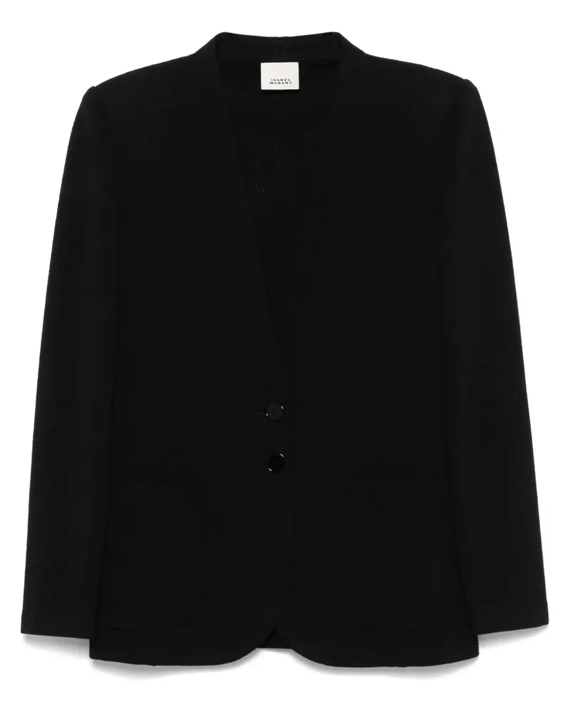Isabel Marant Olivia Cardigan - Schwarz Schwarz