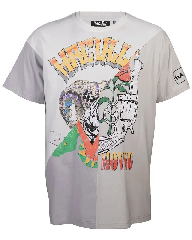 Haculla In Concert T-Shirt - Grau Grau