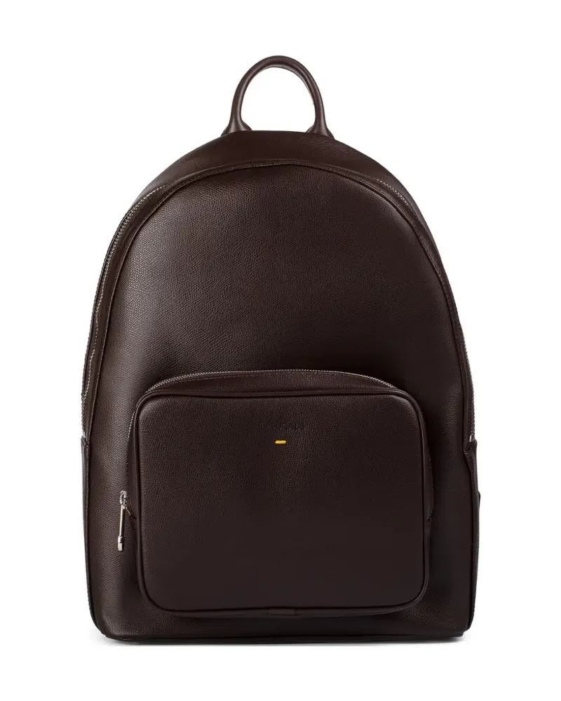 Doucal´s Rucksack aus Leder - Braun Braun