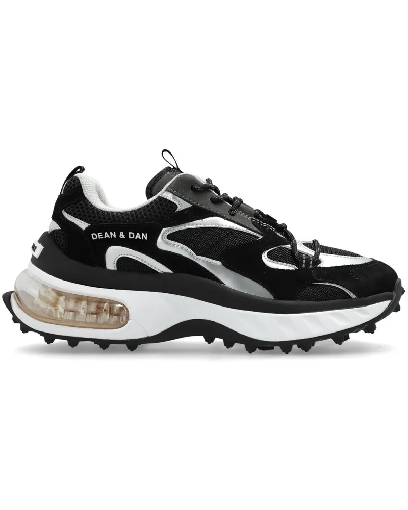 Dsquared2 Run DS2 Sneakers - Schwarz Schwarz