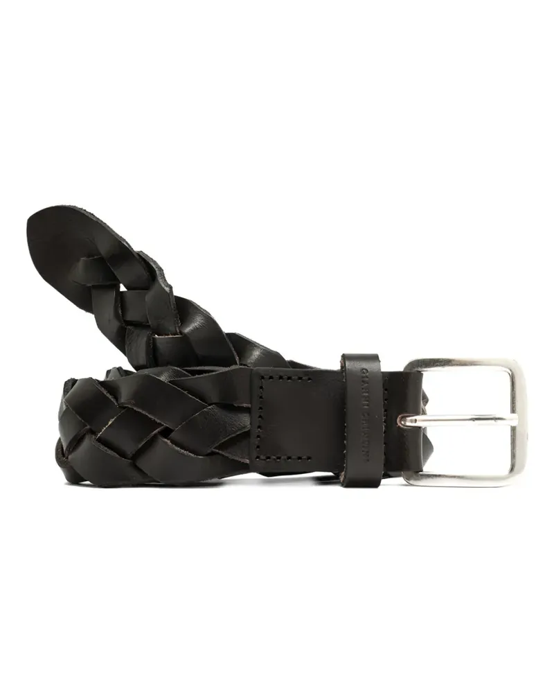 Gianni Chiarini woven-design belt - Schwarz Schwarz
