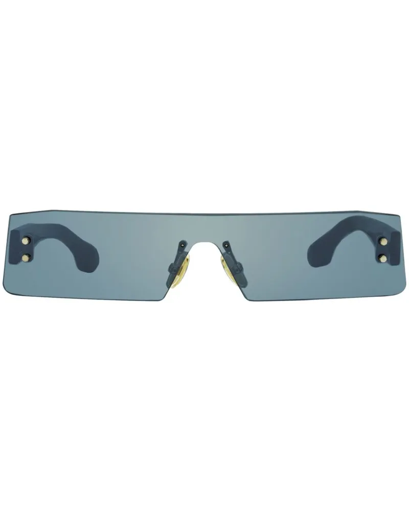 Victoria Beckham Rahmenlose Sonnenbrille - Schwarz Schwarz