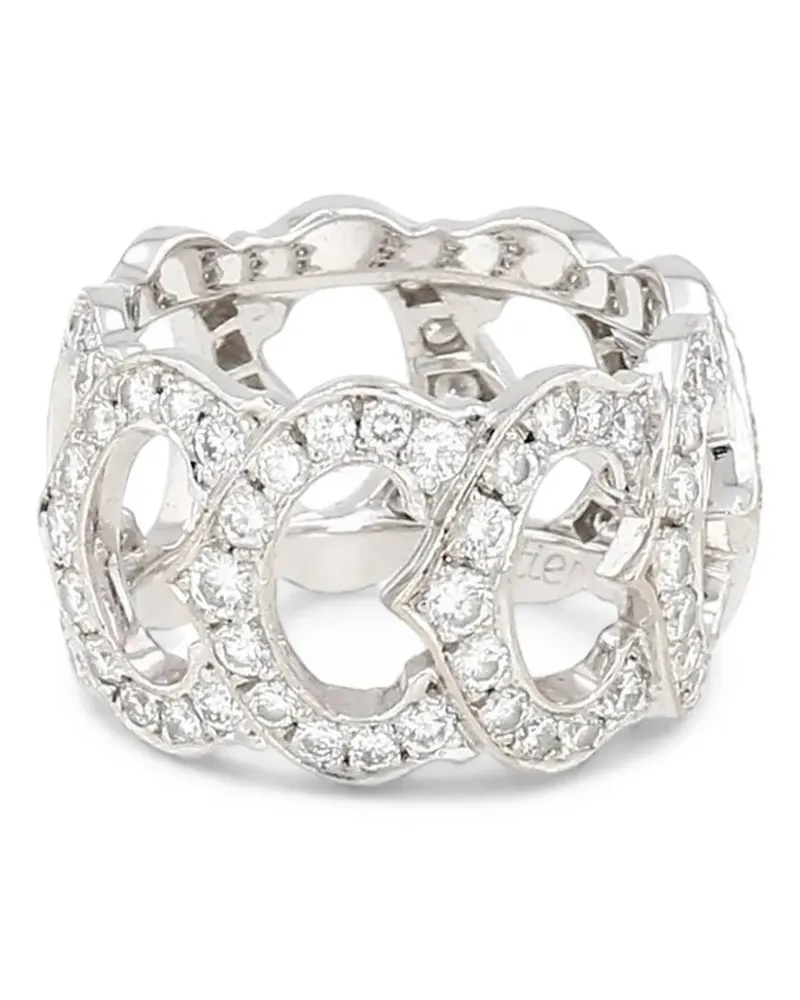 Cartier white gold and diamonds ring - Silber Silber