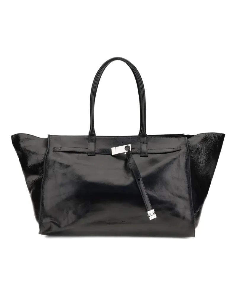 Benedetta Bruzziches Mame Weekend Schultertasche - Schwarz Schwarz