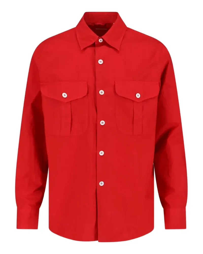ASPESI button shirt - Rot Rot