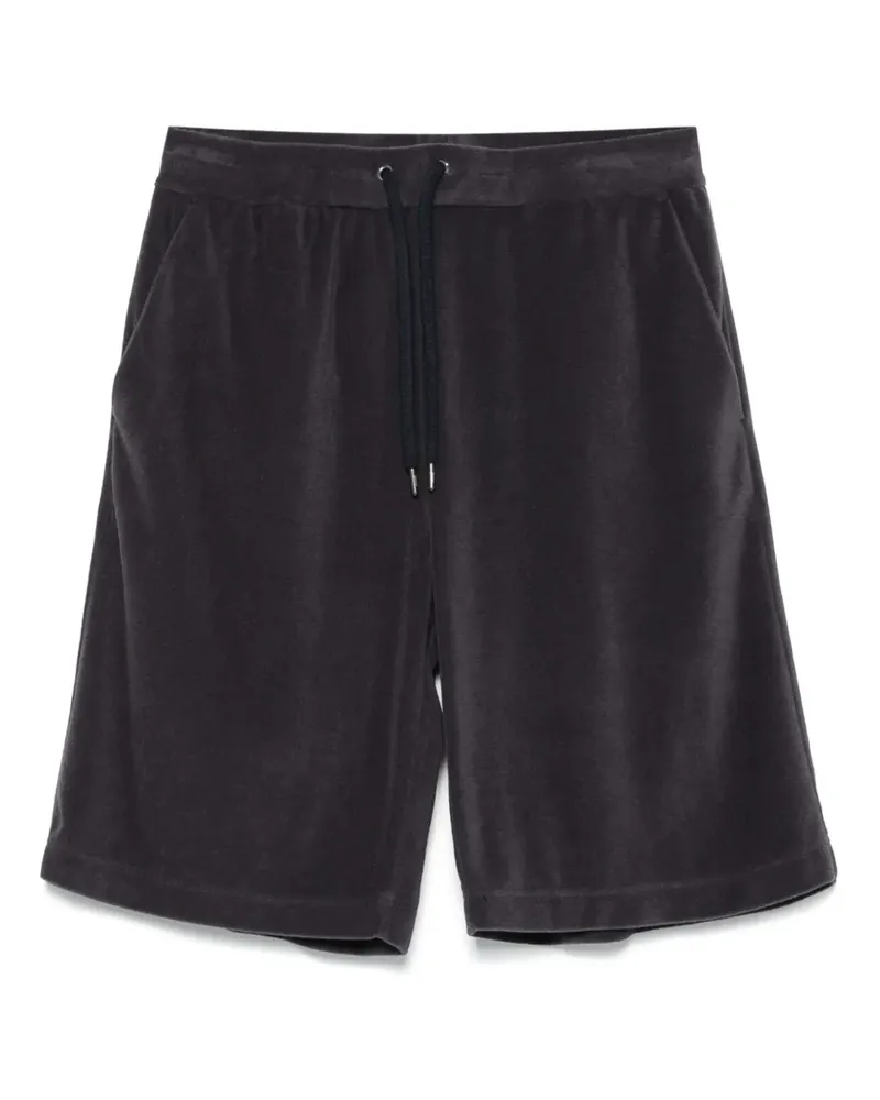Herno Shorts aus Frottee - Grau Grau