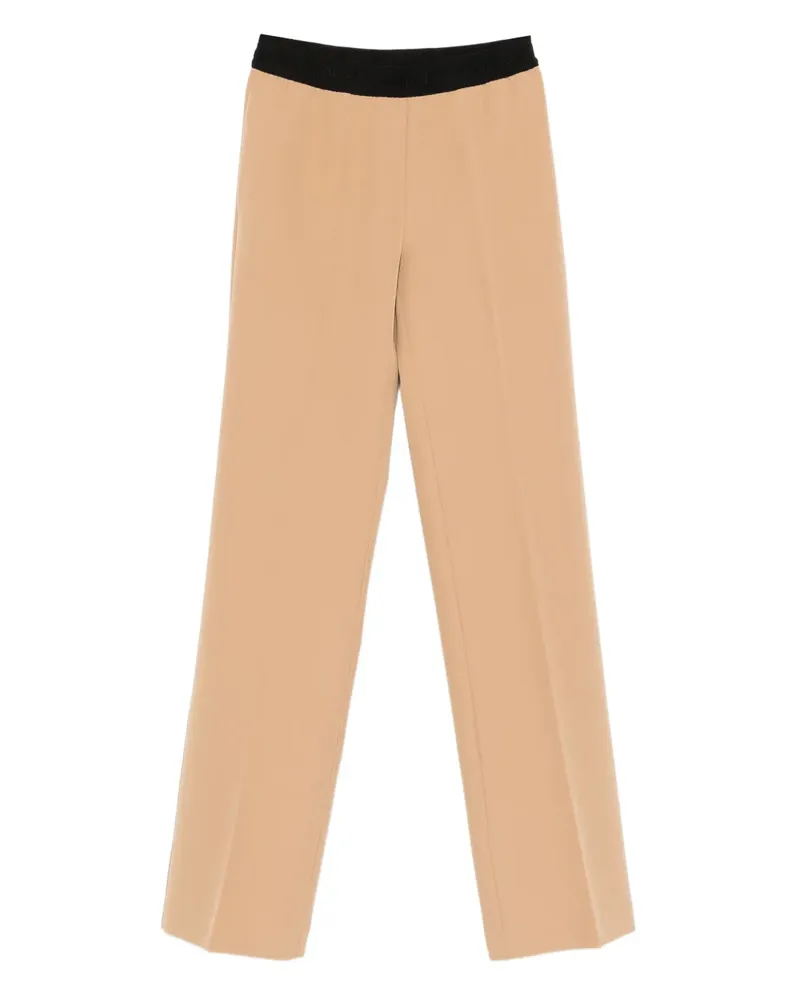 Ermanno Scervino Hose mit elastischem Bund - Braun Braun