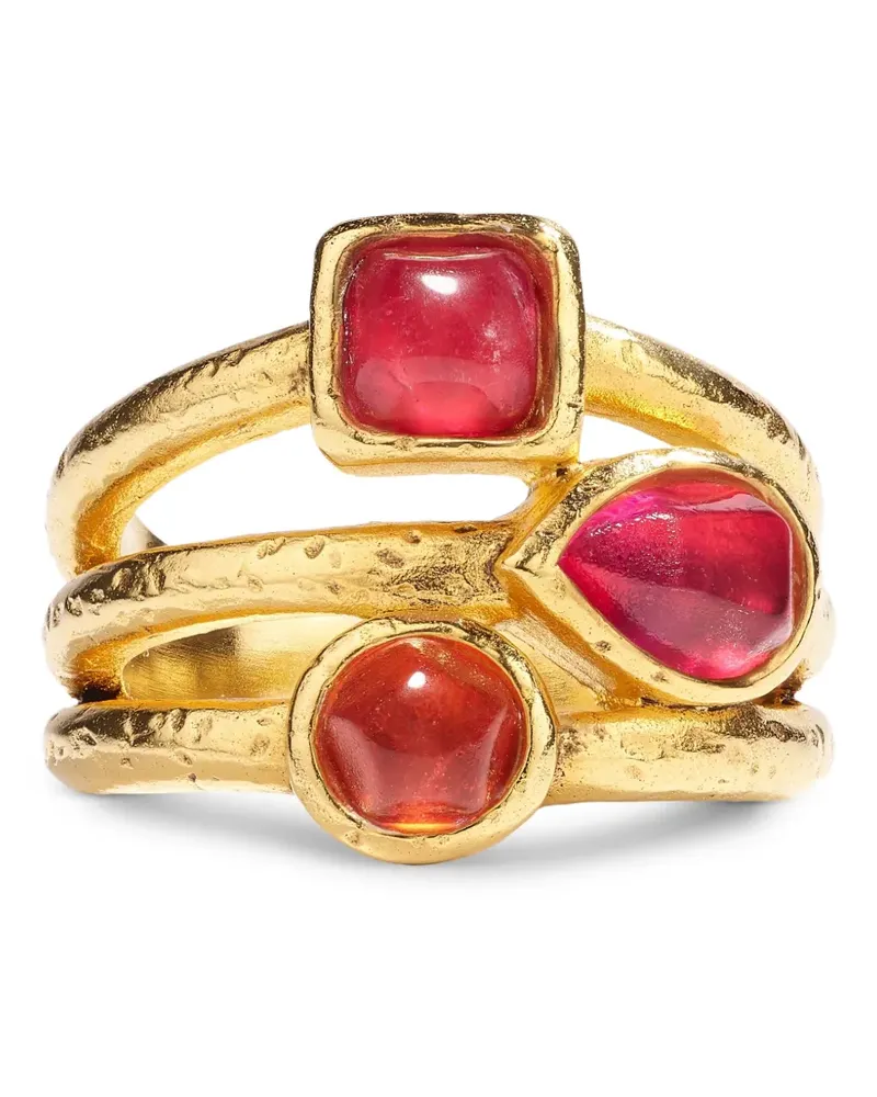Goossens Paris Ring mit Cabochons - Gold Gold
