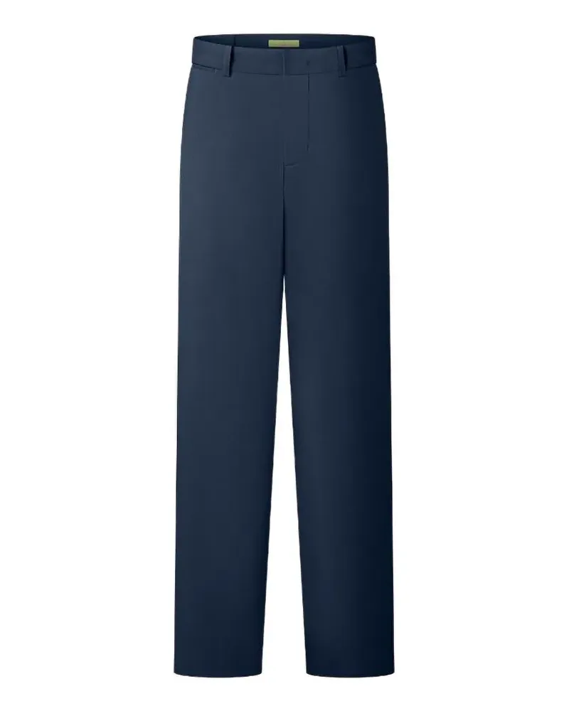 Shanghai Tang belt-loops trousers - Blau Blau