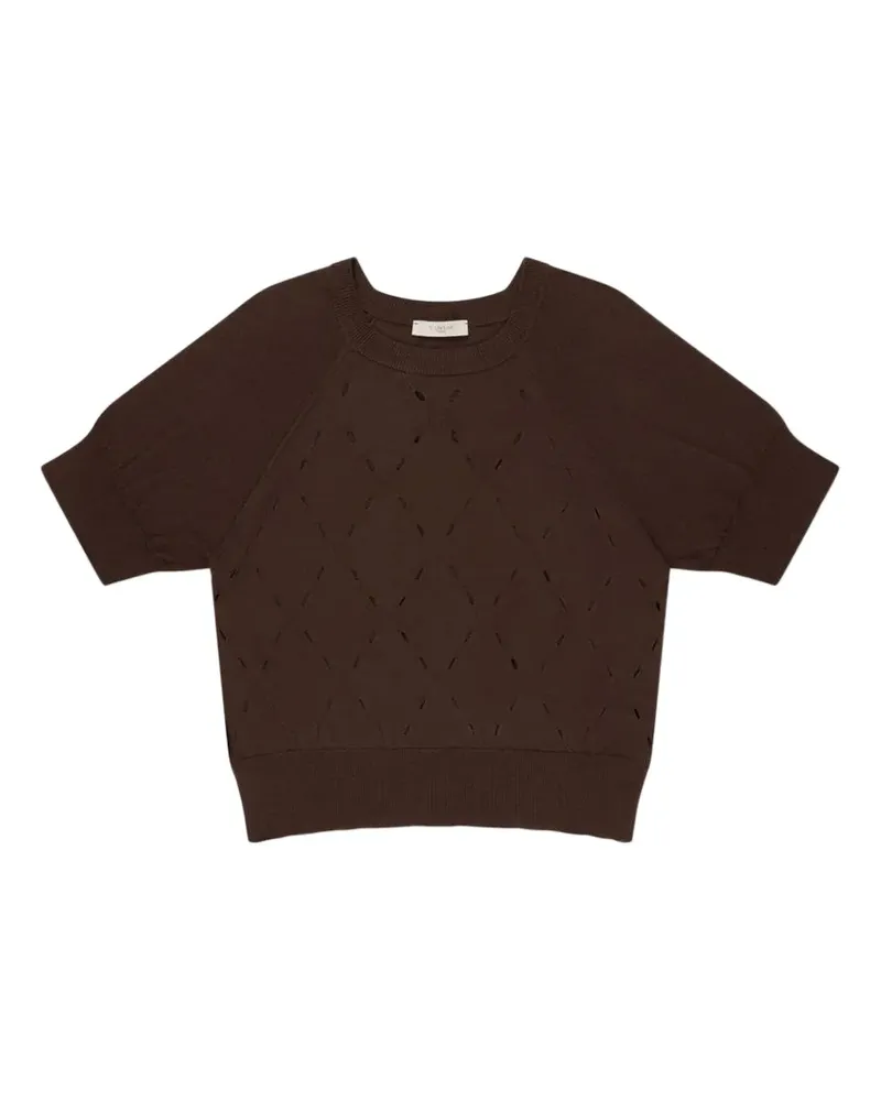 Zanone cotton sweater - Braun Braun