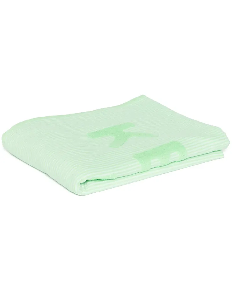 Kenzo Bike Flower Strandtuch - Grün Grün