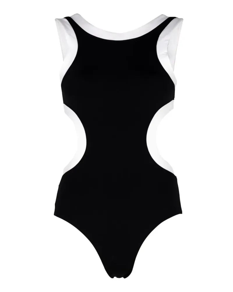 STAUD Dolce swimsuit - Schwarz Schwarz