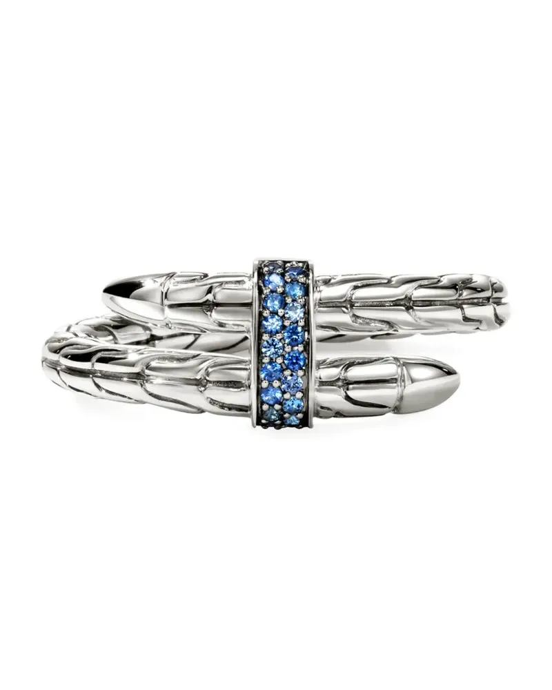 John Hardy sterling silver sapphire ring - Silber Silber