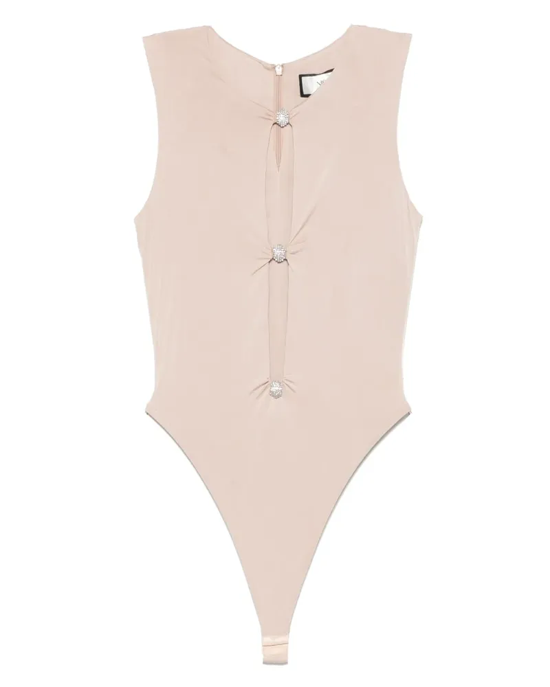 NISSA Body mit Strass - Nude Nude