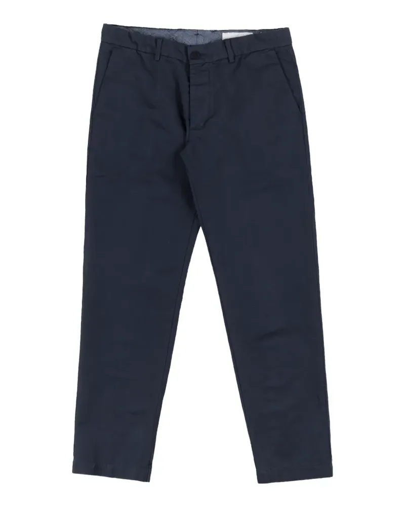Original Vintage Style straight-leg chino trousers - Blau Blau