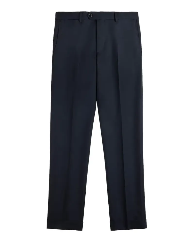 Fay Hose mit schmalem Schnitt - Blau Blau
