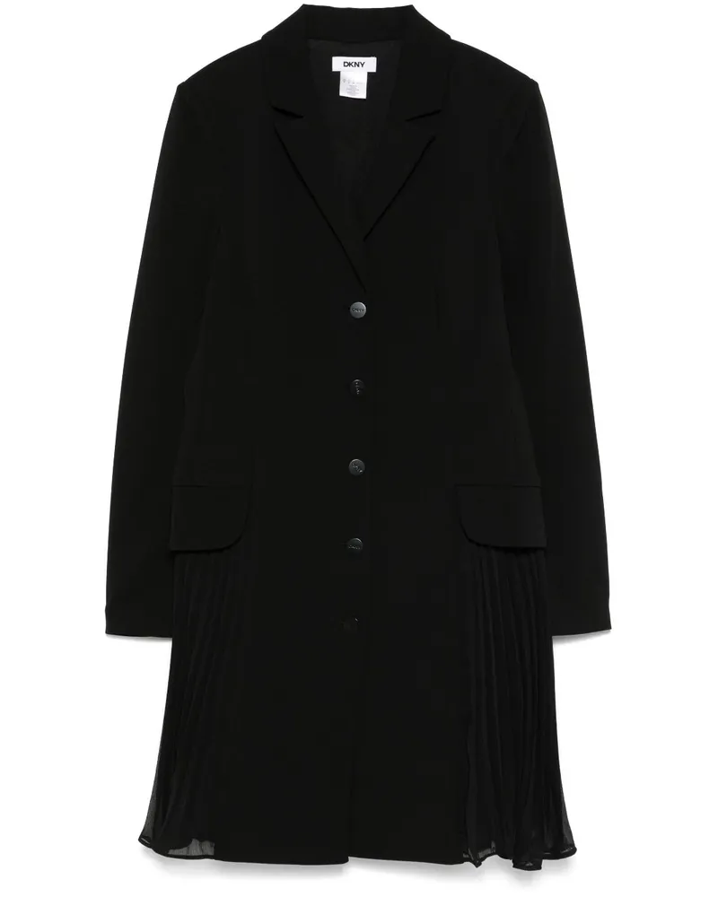 DKNY Minikleid mit langen Ärmeln - Schwarz Schwarz