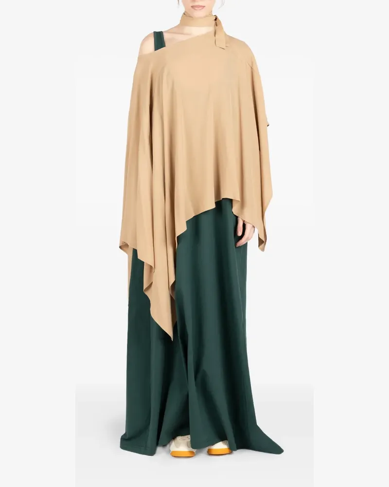 Société Anonyme Asymmetrisches Cape - Nude Nude