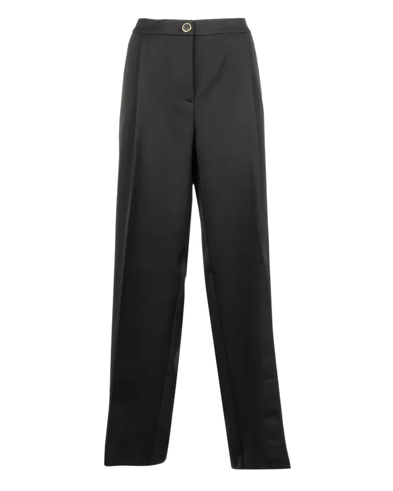 CRUNA Hose mit Knöpfen - Schwarz Schwarz